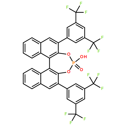 Dinaphtho[2,1-d:1',2'-f][1,3,2]dioxaphosphepin,2,6-bis[3,5-bis(trifluoromethyl)phenyl]-4-hydroxy-, 4-oxide, (11bR)-