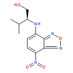 1-Butanol, 3-methyl-2-[(7-nitro-2,1,3-benzoxadiazol-4-yl)amino]-, (2S)-
