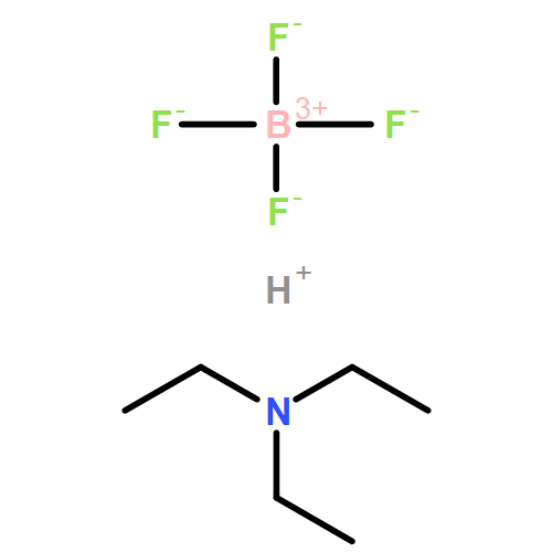 Borate(1-), tetrafluoro-, hydrogen, compd. with N,N-diethylethanamine (1:1)