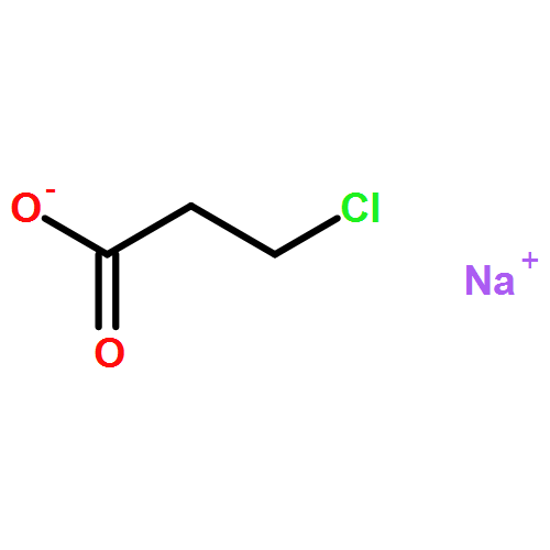 Propanoic acid, 3-chloro-, sodium salt