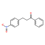 1-Propanone, 3-(4-nitrophenyl)-1-phenyl-