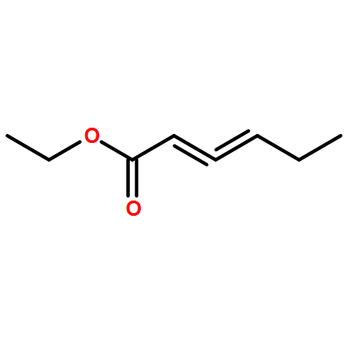 2,3-Hexadienoic acid, ethyl ester
