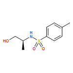 Benzenesulfonamide, N-(2-hydroxy-1-methylethyl)-4-methyl-, (S)-