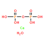 Diphosphoric acid, calcium salt, hydrate (1:2:4)