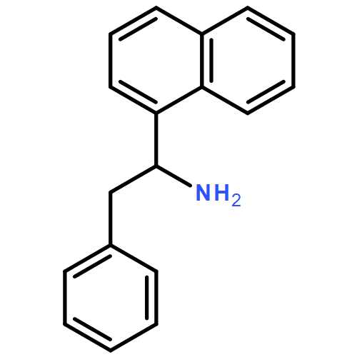 1-Naphthalenemethanamine, α-(phenylmethyl)-