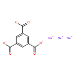 1,3,5-Benzenetricarboxylic acid, trisodium salt