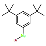 Magnesium;1,3-ditert-butylbenzene-5-ide;bromide