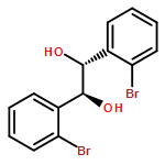 1,2-Ethanediol, 1,2-bis(2-bromophenyl)-, (1R,2S)-rel-