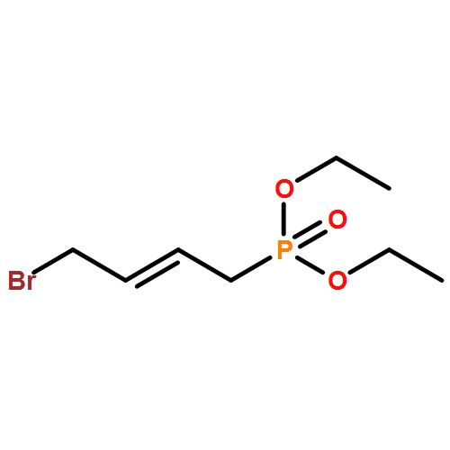 Phosphonic acid, (4-bromo-2-butenyl)-, diethyl ester, (E)-