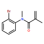 N-(2-bromophenyl)-n,2-dimethylprop-2-enamide