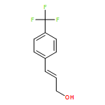 2-Propen-1-ol, 3-[4-(trifluoromethyl)phenyl]-, (2E)-