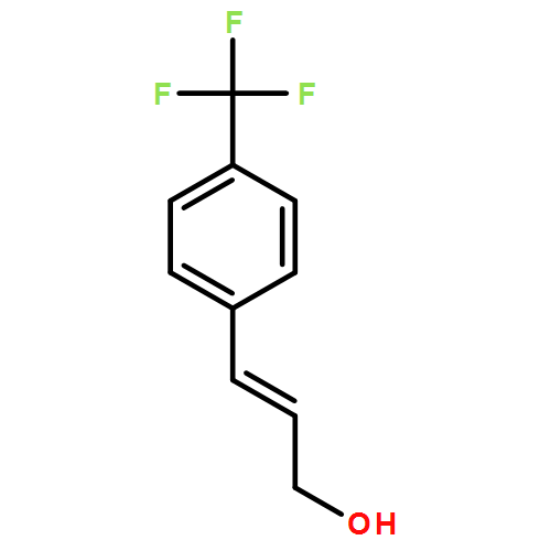 2-Propen-1-ol, 3-[4-(trifluoromethyl)phenyl]-, (2E)-