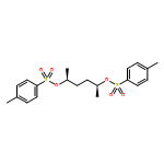 2,5-Hexanediol, 2,5-bis(4-methylbenzenesulfonate), (2S,5S)-