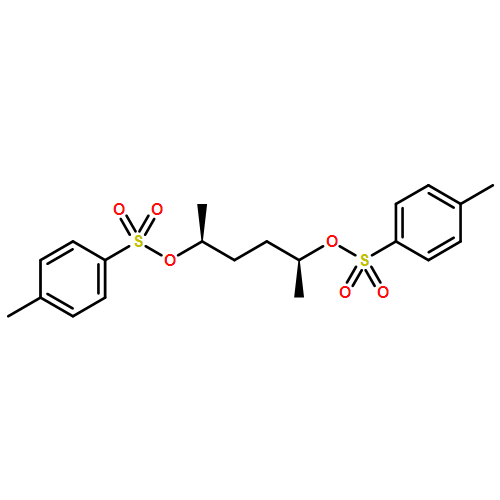 2,5-Hexanediol, 2,5-bis(4-methylbenzenesulfonate), (2S,5S)-