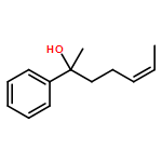 Benzenemethanol, a-methyl-a-(3Z)-3-pentenyl-