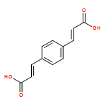 2-Propenoic acid, 3,3'-(1,4-phenylene)bis-, (2E,2'E)-