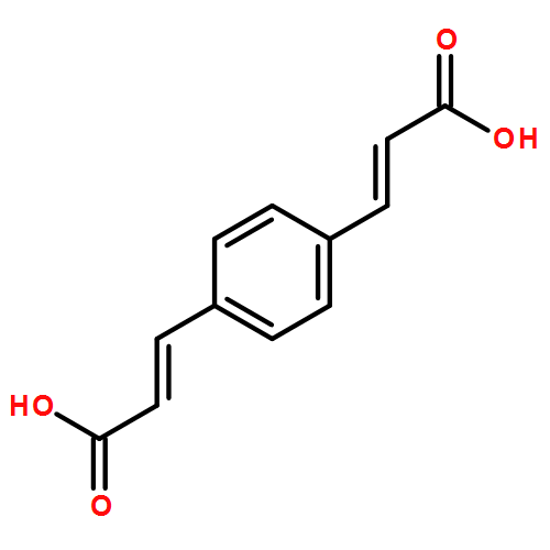 2-Propenoic acid, 3,3'-(1,4-phenylene)bis-, (2E,2'E)-