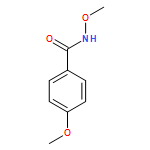 Benzamide, N,4-dimethoxy-