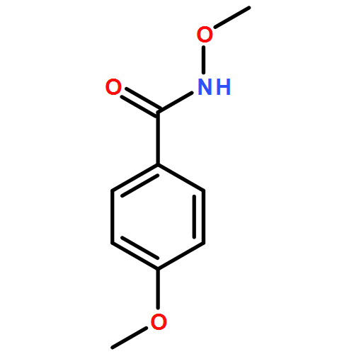 Benzamide, N,4-dimethoxy-