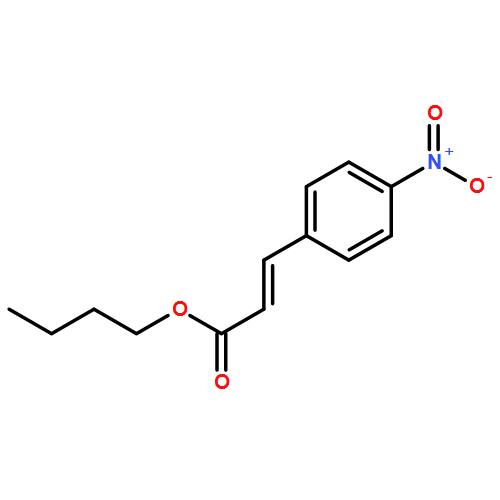 2-Propenoic acid, 3-(4-nitrophenyl)-, butyl ester, (2E)-