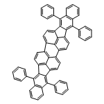 Bisbenz[5,6]indeno[1,2,3-cd:1',2',3'-lm]perylene, 5,10,15,20-tetraphenyl-