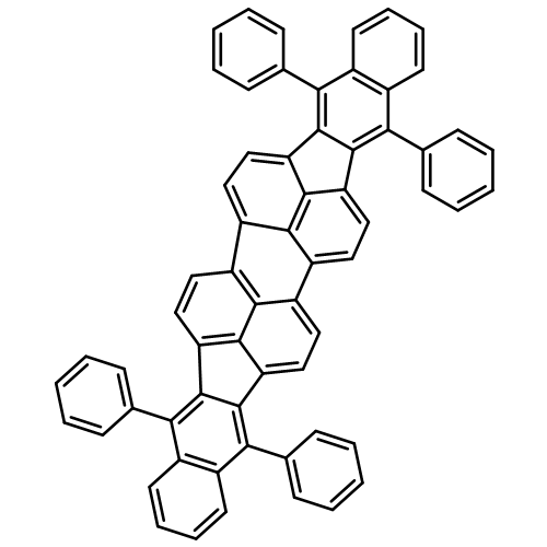 Bisbenz[5,6]indeno[1,2,3-cd:1',2',3'-lm]perylene, 5,10,15,20-tetraphenyl-