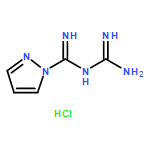1H-Pyrazole-1-carboximidamide, N-(aminoiminomethyl)-, hydrochloride (1:1)