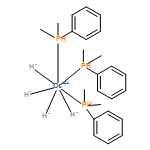 Osmium, tris(dimethylphenylphosphine)tetrahydro-