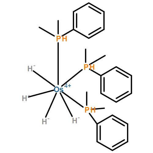 Osmium, tris(dimethylphenylphosphine)tetrahydro-
