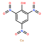 Phenol, 2,4,6-trinitro-, copper(2 ) salt (2:1)