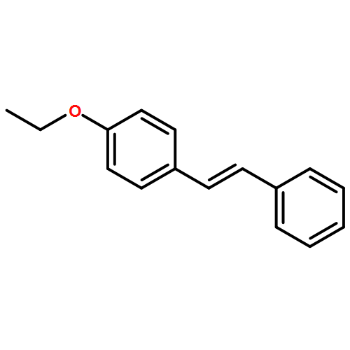 Benzene, 1-ethoxy-4-(2-phenylethenyl)-, (E)-