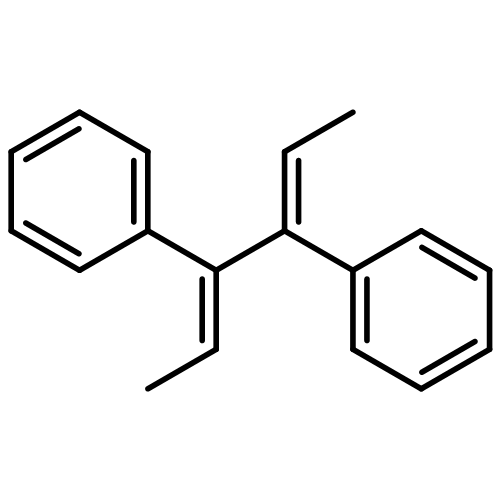 Benzene, 1,1'-(1,2-diethylidene-1,2-ethanediyl)bis-, (E,E)-