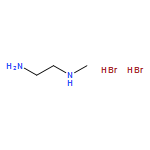 1,2-Ethanediamine, N-methyl-, dihydrobromide