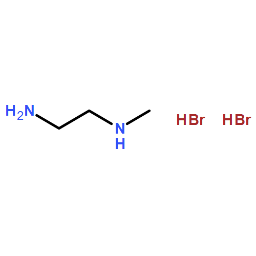 1,2-Ethanediamine, N-methyl-, dihydrobromide