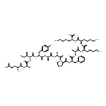 L-Lysine,L-a-glutamyl-L-alanyl-L-isoleucyl-L-tyrosyl-L-alanyl-L-alanyl-L-prolyl-L-phenylalanyl-L-alanyl-L-lysyl-L-lysyl-