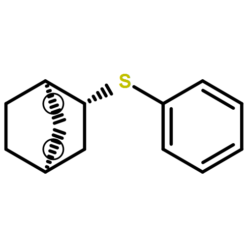 Bicyclo[2.2.1]heptane, 2-(phenylthio)-, (1R,2R,4S)-rel-