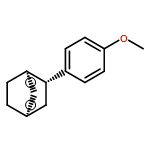 Bicyclo[2.2.1]heptane, 2-(4-methoxyphenyl)-, (1R,2R,4S)-rel-