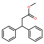Benzenepropanoic acid, β-phenyl-, methyl ester