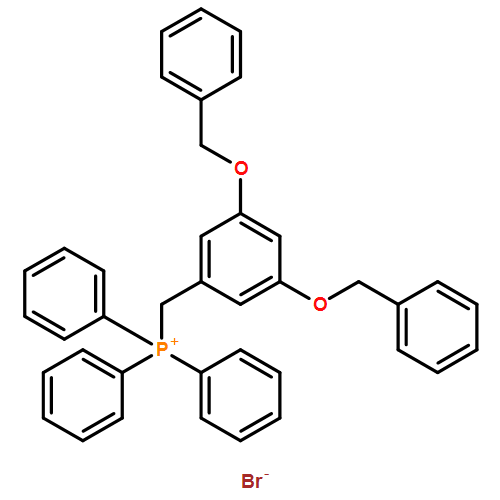 Phosphonium, [[3,5-bis(phenylmethoxy)phenyl]methyl]triphenyl-, bromide (1:1)