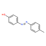 Phenol, 4-[2-(4-methylphenyl)diazenyl]-