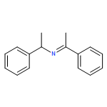 Benzenemethanamine, α-methyl-N-(1-phenylethylidene)-