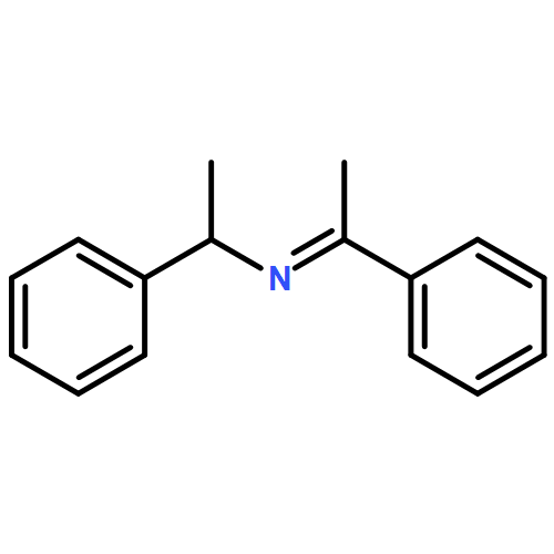 Benzenemethanamine, α-methyl-N-(1-phenylethylidene)-