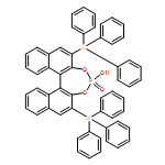 Dinaphtho[2,1-d:1',2'-f][1,3,2]dioxaphosphepin,4-hydroxy-2,6-bis(triphenylsilyl)-, 4-oxide, (11bR)-