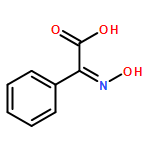 Benzeneacetic acid, α-(hydroxyimino)-, (Z)- (9CI)