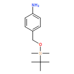 Benzenamine, 4-[[[(1,1-dimethylethyl)dimethylsilyl]oxy]methyl]-