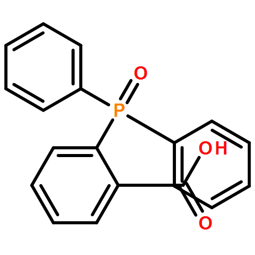 Benzoic acid, 2-(diphenylphosphinyl)-