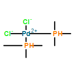 Palladium, dichlorobis(trimethylphosphine)-