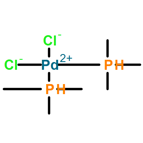 Palladium, dichlorobis(trimethylphosphine)-