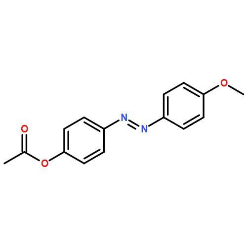 Phenol, 4-[2-(4-methoxyphenyl)diazenyl]-, 1-acetate