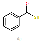 Benzenecarbothioic acid, silver(1 ) salt (1:1)